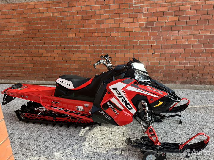 Polaris 850 PRO-RMK 155