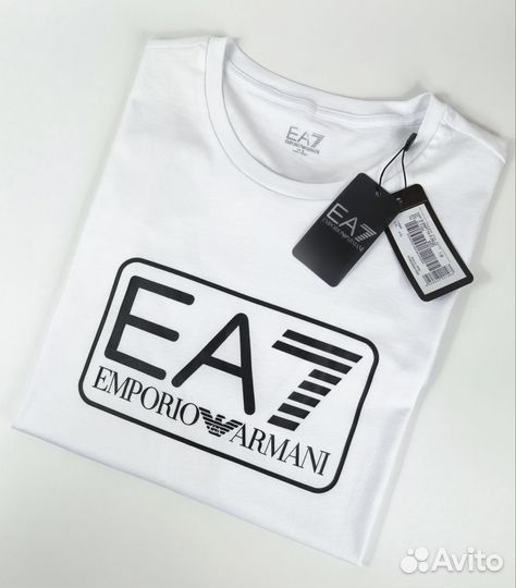 Футболка мужская Armani EA7