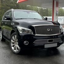 Infiniti QX56 5.6 AT, 2011, 252 000 км, с пробегом, цена 2 250 000 руб.