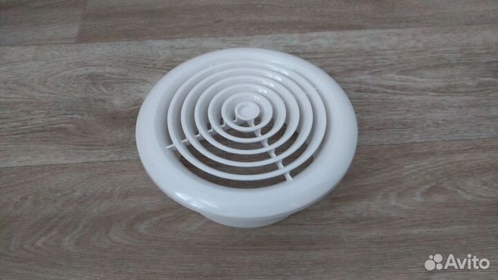 Фильтр воздушный, диффузор, воздуховод 125 мм