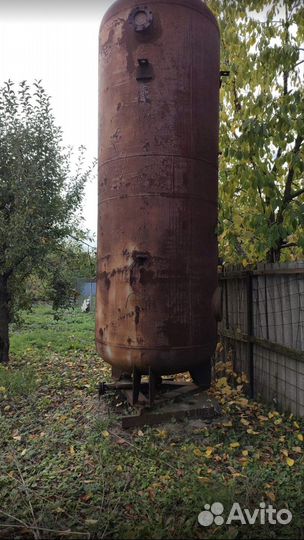 Бочка толстостенная