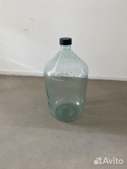 Стеклянная бутыль 20 литров