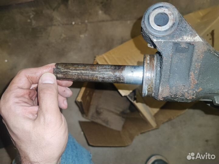 Рулевая рейка Mazda 3 bk 2008