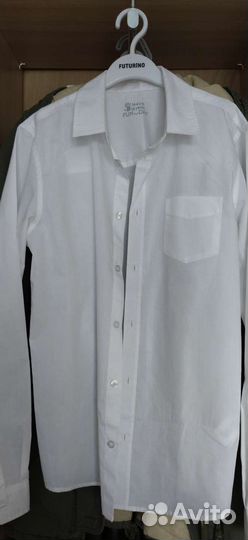 Рубашка белая новая