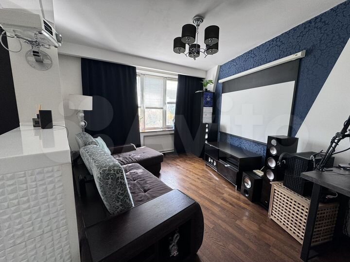 2-к. квартира, 61,1 м², 5/21 эт.