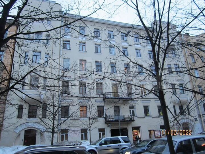 4-к. квартира, 115 м², 5/6 эт.