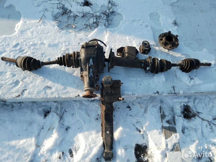 Передний мост на ниссан террано 2