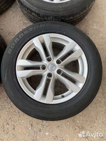 Оригинальные колеса Nissan X-Trail