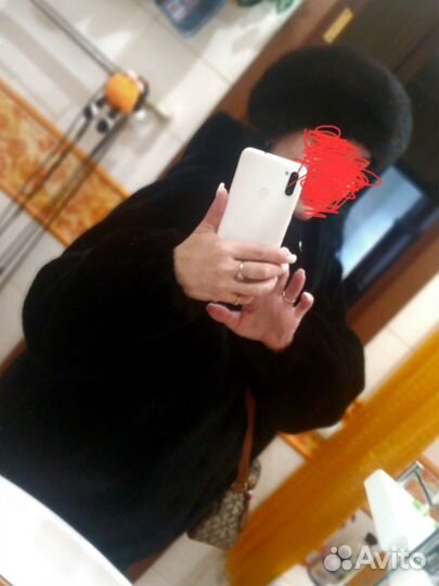 Берет женский норковый 55-56