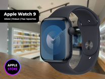 Apple Watch Series 9 45 Темная ночь