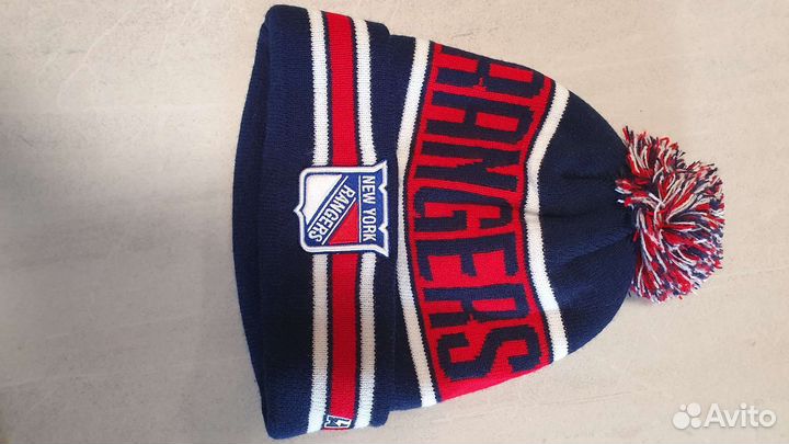 Новая шапка- хоккейная атрибутика клуба NHL