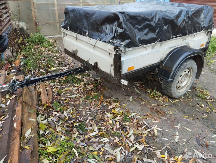 Прицеп на легковой автомобиль бу с документами