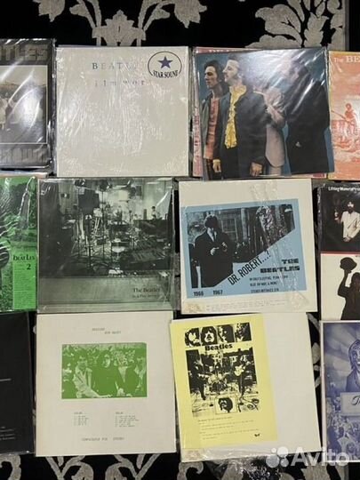 Виниловые пластинки The Beatles