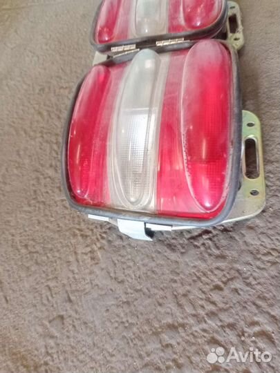 Задние фонари на Fiat Brava