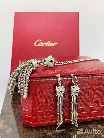 Гарнитур из коллекции Pantere de Cartier