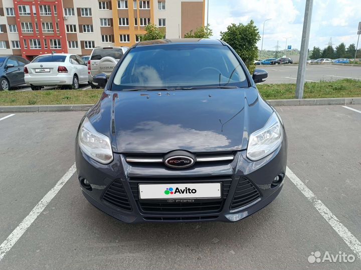 Ford Focus 1.6 МТ, 2012, 186 640 км