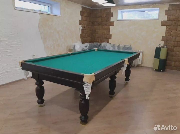 Бильярдный стол Домашний Люкс 8фт