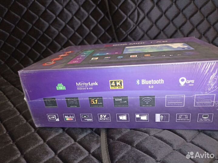 Магнитола bos mini A8