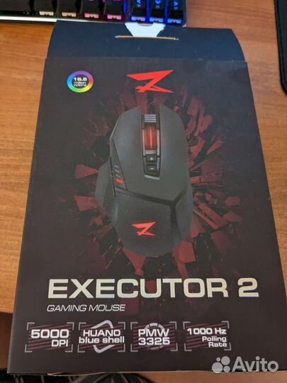 Игровая мышь Zet gaming executor 2