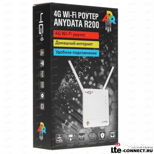 4G wifi роутер anydata R200