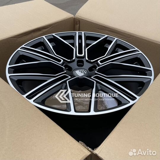 Кованые диски R21 Lumma CLR Audi Q7 4M A7 C8