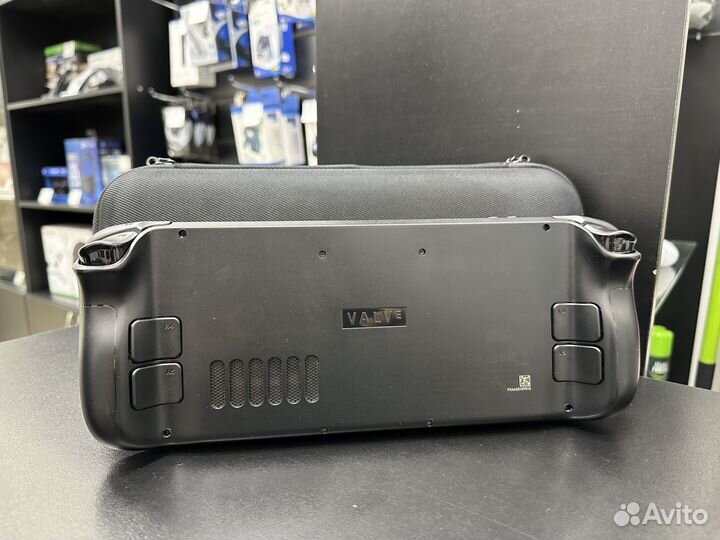 Valve Steam Deck 1tb (магазин, гарантия)