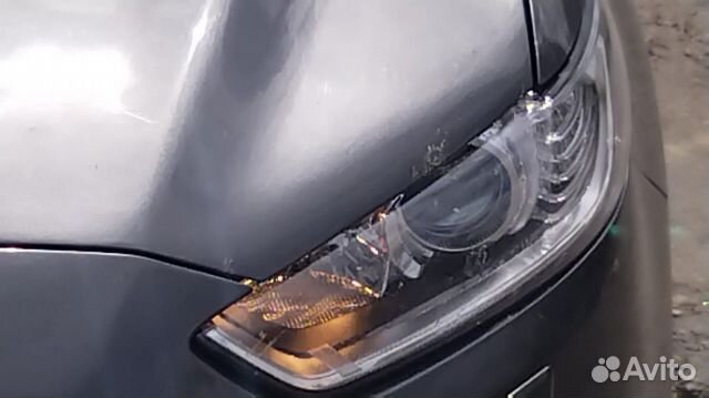 Блок розжига LED правой фары toyta haiglender