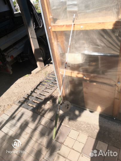 Спининг с катушкой