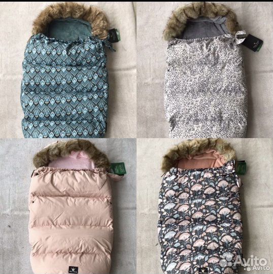 Зимний конверт в коляску