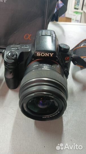Фотоаппарат Sony Alpha SLT-A37 Kit