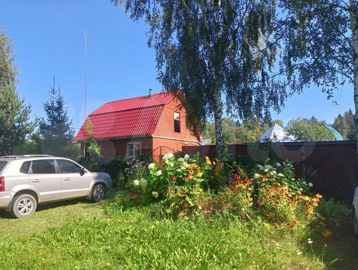 Дача 45 м² на участке 10 сот.