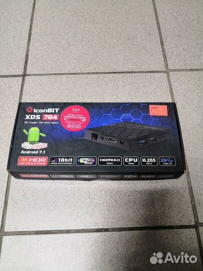 Медиаплеер iconBIT XDS704