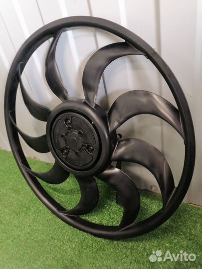 Вентилятор радиатора Kia K5 DL3 G4KN 2.5 2021