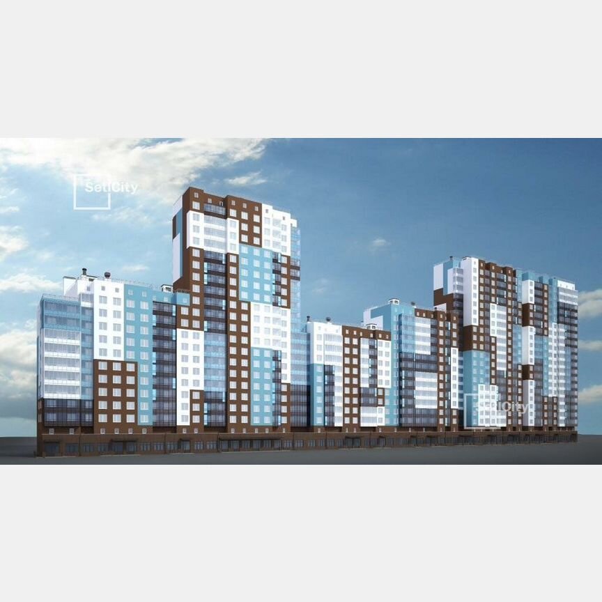 1-к. квартира, 34,7 м², 5/14 эт.