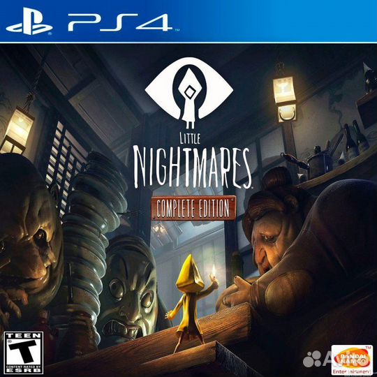 Little Nightmares - Complete Edition PS4, русская