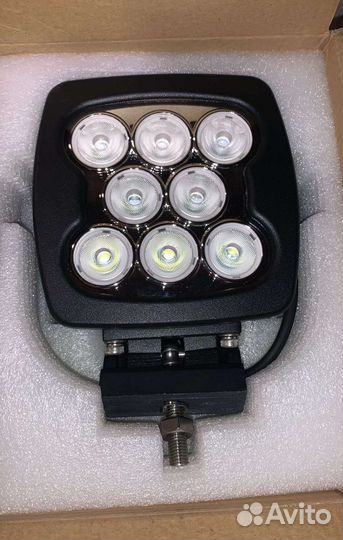 Светодиодная фара профи 80w