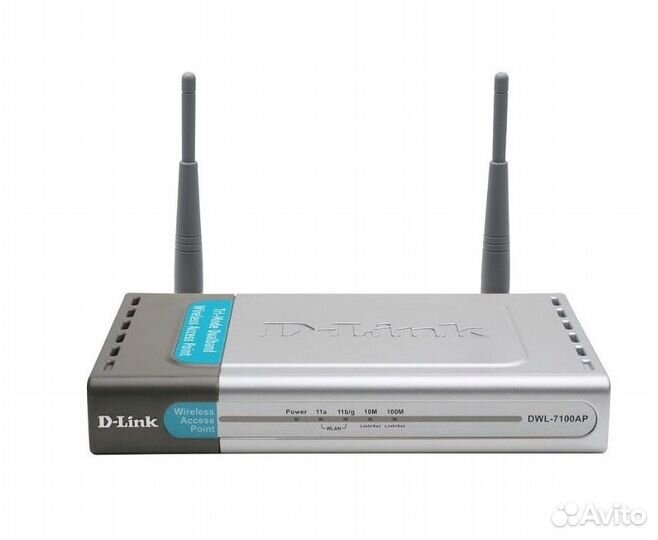 Точка доступа D-Link (DWL-7100AP) 1UTP 10/100Mbps