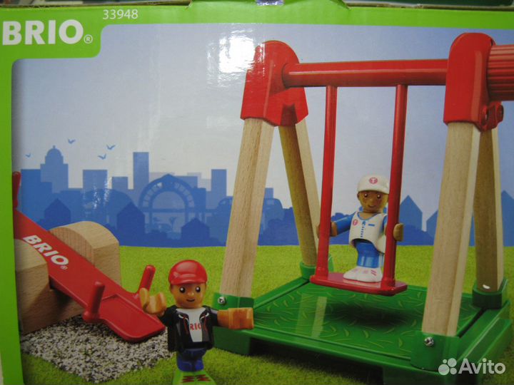 Брио детская железная дорога