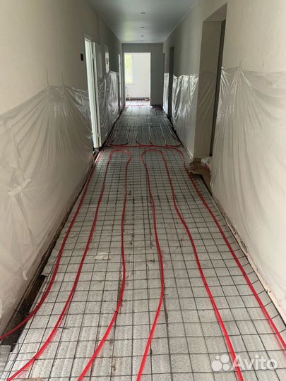 Бетонные работы