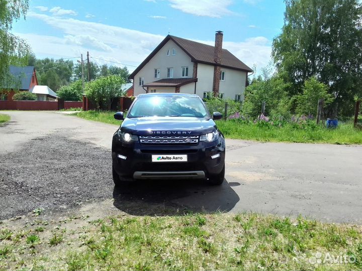 Land Rover Discovery Sport 2.0 AT, 2016, 143 000 км