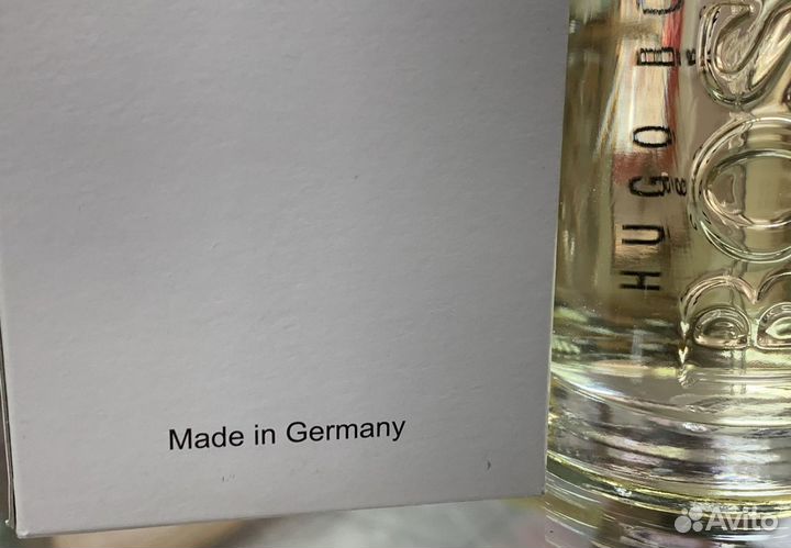 Hugo Boss Boss Bottled туалетная вода муж