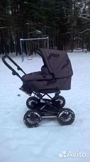 Коляска Emmaljunga 2 в 1