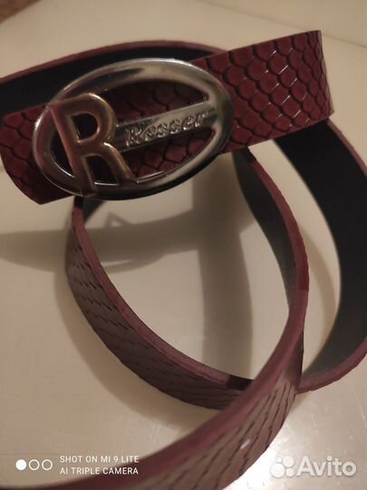 Ремень пояс женский