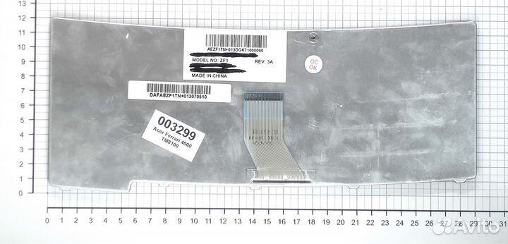 Клавиатура для Acer Ferrari 4000, TravelMate 8100