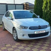 Citroen C-Elysee 1.2 AMT, 2014, 95 000 км, с пробегом, цена 700 000 руб.