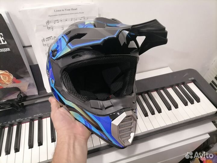 Шлем кросс эндуро