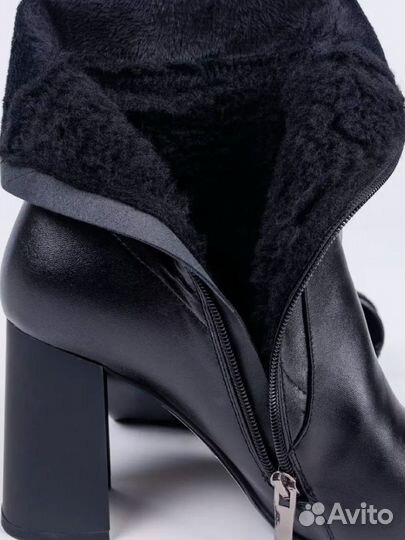 Ботфорты новые в коробке зимние