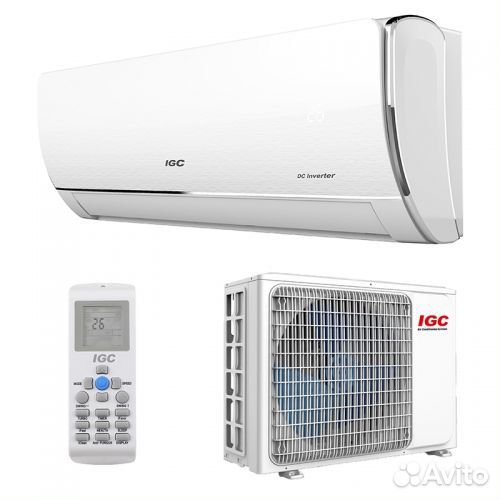Кондиционер сплит-система IGC RAS/RAC-07AX