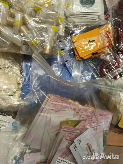 Пробники корейский люкс