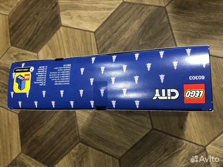 Lego City 60303 адвент календарь